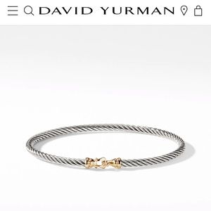 David Yurman Cable Motif Bracelet
